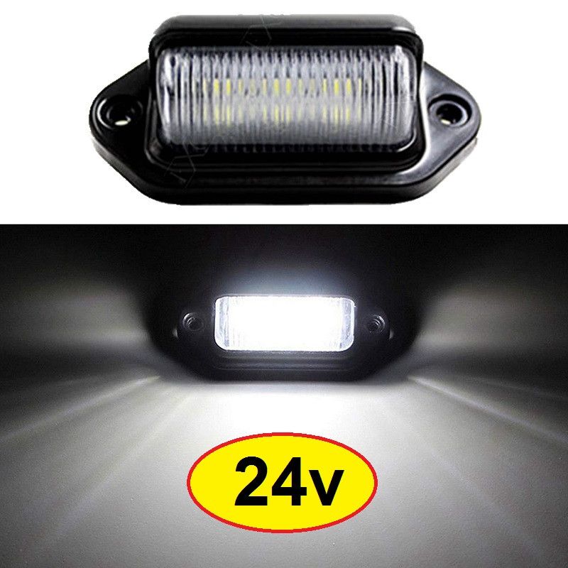 LED SIJALICA ZA OSVETLJENJE TABLICE ILI GABARIT - UNIVERZALNA - BELA Beograd Zemun